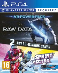 Raw Data/ Sprint Vector PS4 hinta ja tiedot | Tietokone- ja konsolipelit | hobbyhall.fi