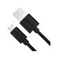 CHOETECH Kaapeli USB - Micro USB Choetech, AB003 1,2 m (musta) hinta ja tiedot | Puhelinkaapelit | hobbyhall.fi