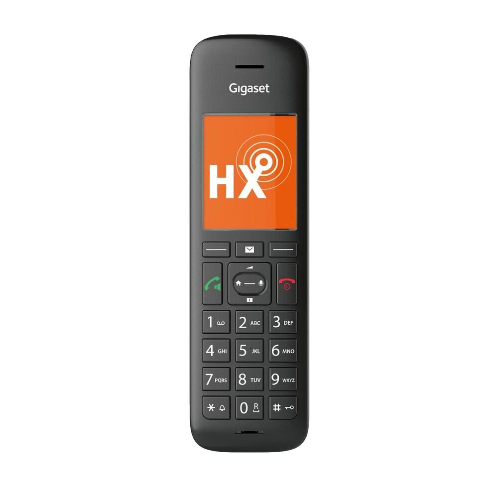 Gigaset C570HX, musta hinta ja tiedot | Lankapuhelimet | hobbyhall.fi