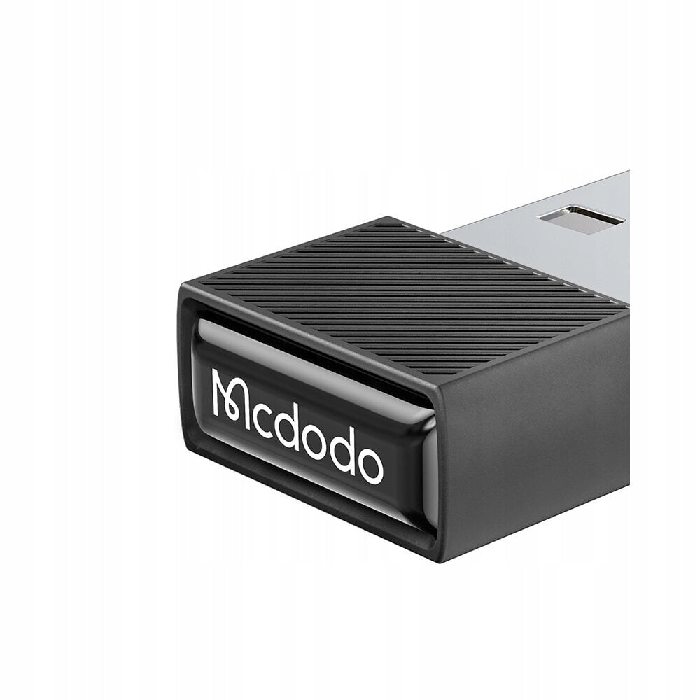 Mcdodo USB Bluetooth 5.1 -sovitin PC:lle, Mcdodo OT-1580 (musta) hinta ja tiedot | Puhelimen lisätarvikkeet | hobbyhall.fi