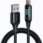 Mcdodo Mcdodo CA-1100 USB-C–USB-C-kaapeli, 100 W, 1,2 m (musta) hinta ja tiedot | Puhelinkaapelit | hobbyhall.fi