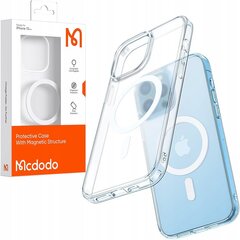 Mcdodo Mcdodo PC-1890 läpinäkyvä magneettikuori iPhone 12/12 Prolle, Magsafe hinta ja tiedot | Puhelimen kuoret ja kotelot | hobbyhall.fi