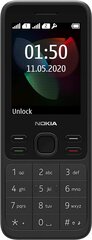 Nokia 150 -versio 2020 -ominaisuuspuhelin (2,4 tuumaa, 4 Mt: n sisäinen muisti (laajennettavissa jopa 32 Gt: iin MicroSD -kortin kautta), 4 Mt RAM -muistia, kaksois SIM) hinta ja tiedot | Matkapuhelimet | hobbyhall.fi