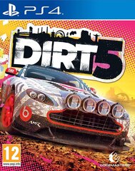 DIRT 5 PS4 hinta ja tiedot | CODEMASTERS Tietokoneet ja pelaaminen | hobbyhall.fi