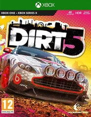 Xbox One peli DiRT 5 hinta ja tiedot | Tietokone- ja konsolipelit | hobbyhall.fi