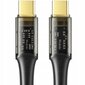 Mcdodo Kaapeli USB-C–USB-C Mcdodo CA-3461, PD 100 W, 1,8 m (musta) hinta ja tiedot | Puhelinkaapelit | hobbyhall.fi