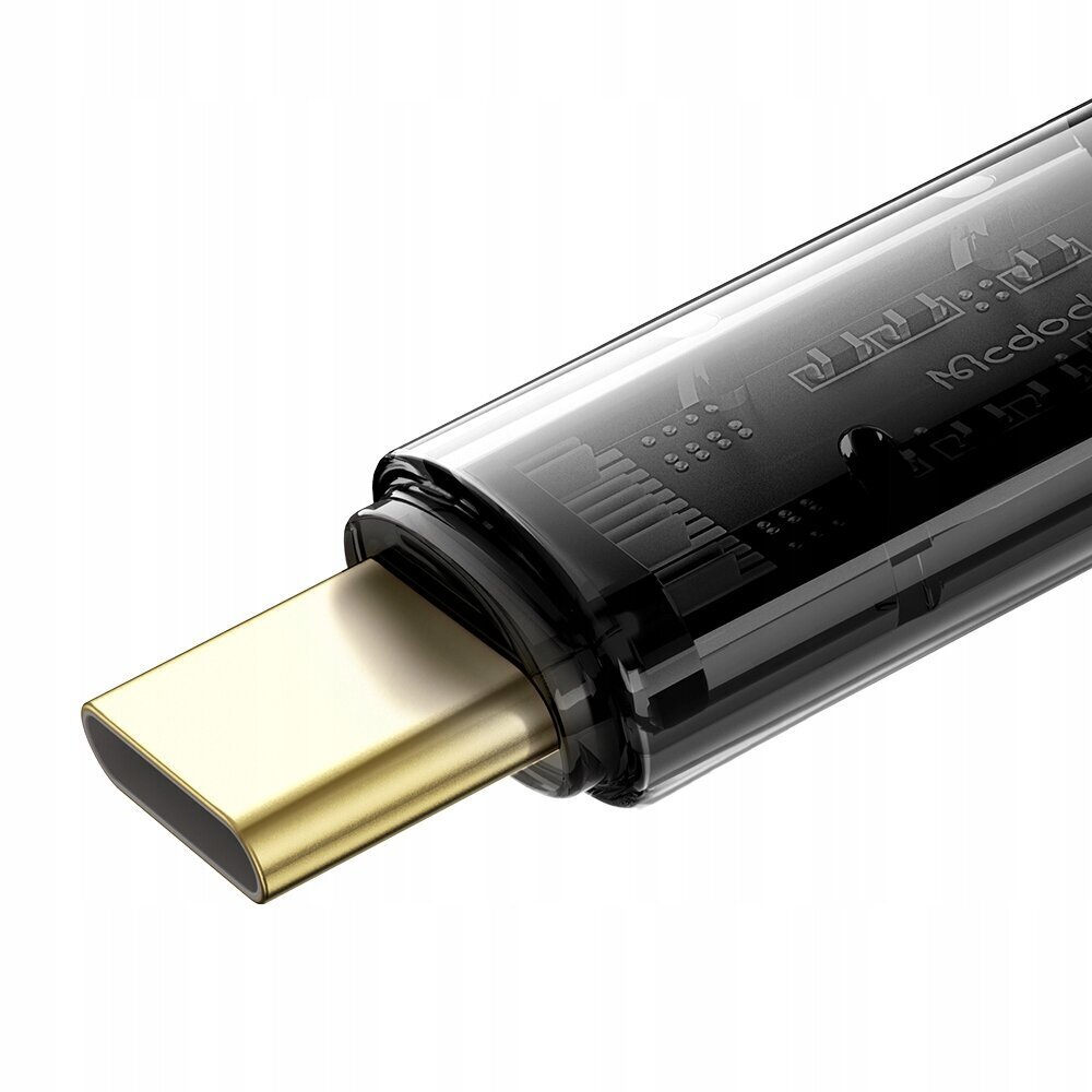 Mcdodo Kaapeli USB-C–USB-C Mcdodo CA-3461, PD 100 W, 1,8 m (musta) hinta ja tiedot | Puhelinkaapelit | hobbyhall.fi
