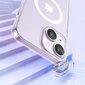 Mcdodo Magneettinen kotelo McDodo Crystal iPhone 14 Prolle (kirkas) hinta ja tiedot | Puhelimen kuoret ja kotelot | hobbyhall.fi