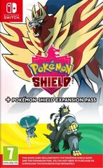 Pokemon Shield + Expansion Pass NSW hinta ja tiedot | Tietokone- ja konsolipelit | hobbyhall.fi