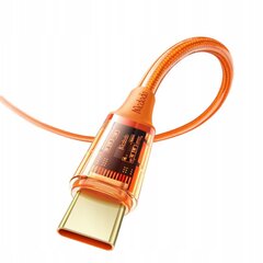 Mcdodo USB-C-kaapeli Mcdodo CA-3150, 6A, 1,8 m (oranssi) hinta ja tiedot | Mcdodo Matkapuhelimet ja tarvikkeet | hobbyhall.fi