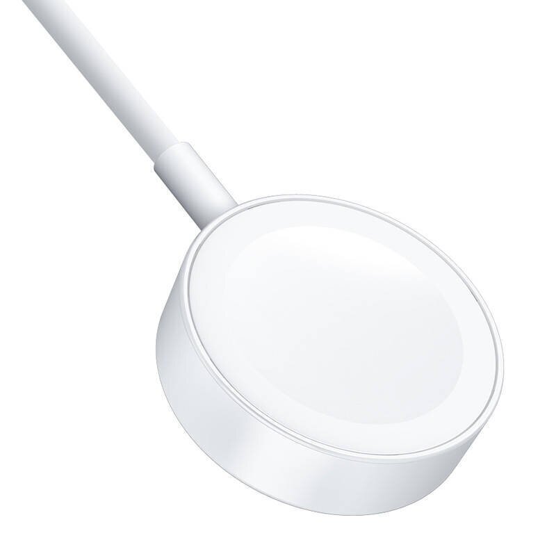 XO Qi XO CX12 induktiivinen laturi Apple Watchille (valkoinen) hinta ja tiedot | Puhelimen laturit | hobbyhall.fi