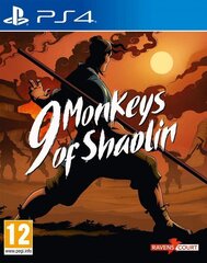 PlayStation 4 peli : 9 Monkeys of Shaolin hinta ja tiedot | Tietokone- ja konsolipelit | hobbyhall.fi