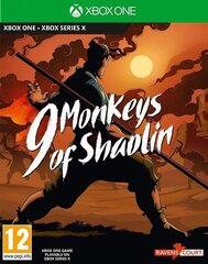 Xbox One peli 9 Monkeys of Shaolin hinta ja tiedot | Tietokone- ja konsolipelit | hobbyhall.fi