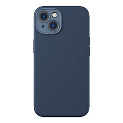 Baseus Baseus Liquid Silica Magnetic Case ja Tempered Glass setti iPhone 14:lle (sininen) hinta ja tiedot | Puhelimen kuoret ja kotelot | hobbyhall.fi