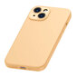 Baseus Baseus Liquid Silica Gel Case iPhone 14 Plus (sunglow)+ karkaistu lasi + puhdistussarja hinta ja tiedot | Puhelimen kuoret ja kotelot | hobbyhall.fi