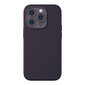 Baseus Baseus Liquid Silica Gel Case iPhone 14 Pro Max (Elderberry)+ karkaistu lasi + puhdistussarja hinta ja tiedot | Puhelimen kuoret ja kotelot | hobbyhall.fi