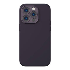 Baseus Baseus Liquid Silica Gel Case iPhone 14 Pro Max (Elderberry)+ karkaistu lasi + puhdistussarja hinta ja tiedot | Puhelimen kuoret ja kotelot | hobbyhall.fi