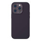 Baseus Baseus Liquid Silica Gel Case iPhone 14 Pro Max (Elderberry)+ karkaistu lasi + puhdistussarja hinta ja tiedot | Puhelimen kuoret ja kotelot | hobbyhall.fi