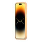 Baseus Baseus Liquid Silica Gel Case iPhone 14 Pro Max (Sunglow)+ karkaistu lasi + puhdistussarja hinta ja tiedot | Puhelimen kuoret ja kotelot | hobbyhall.fi