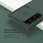 Nillkin Nillkin CamShield Silky Case Samsung Galaxy S23 Ultralle (musta) hinta ja tiedot | Puhelimen kuoret ja kotelot | hobbyhall.fi