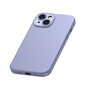 Baseus Baseus Liquid Silica Gel Case iPhone 14 Plus (laventeli)+ karkaistu lasi + puhdistussarja hinta ja tiedot | Puhelimen kuoret ja kotelot | hobbyhall.fi