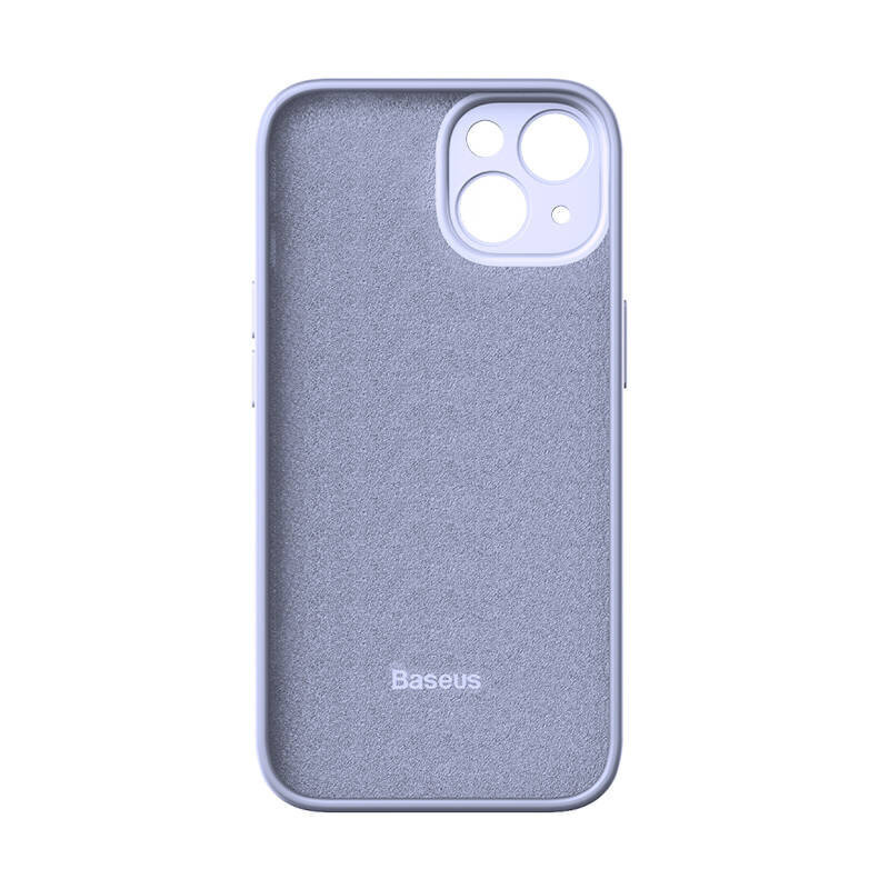 Baseus Baseus Liquid Silica Gel Case iPhone 14 Plus (laventeli)+ karkaistu lasi + puhdistussarja hinta ja tiedot | Puhelimen kuoret ja kotelot | hobbyhall.fi