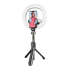 Puluz Puluz kaksinkertainen LED selfie-tikku/jalusta hinta ja tiedot | Valokuvaustarvikkeet | hobbyhall.fi