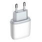 LDNIO Seinälaturi LDNIO A2424C USB, USB-C 20W + USB-C - USB-C kaapeli hinta ja tiedot | Puhelimen laturit | hobbyhall.fi