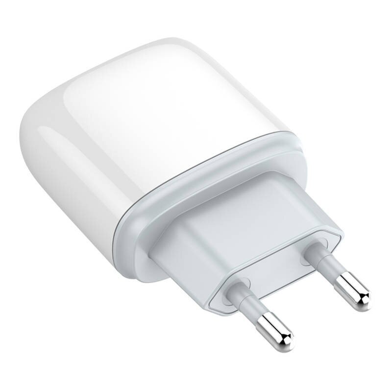 LDNIO Seinälaturi LDNIO A2424C USB, USB-C 20W + USB-C - Lightning-kaapeli hinta ja tiedot | Puhelimen laturit | hobbyhall.fi