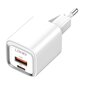 LDNIO Seinälaturi LDNIO A2318C USB, USB-C 20W + USB-C - USB-C kaapeli hinta ja tiedot | Puhelimen laturit | hobbyhall.fi