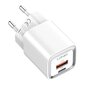 LDNIO Seinälaturi LDNIO A2318C USB, USB-C 20W + USB-C - Lightning-kaapeli hinta ja tiedot | Puhelimen laturit | hobbyhall.fi