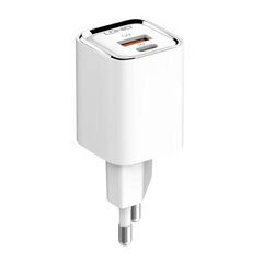 LDNIO Seinälaturi LDNIO A2317C USB, USB-C 30W + USB-C - USB-C kaapeli hinta ja tiedot | Puhelimen laturit | hobbyhall.fi