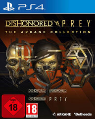 PS4 Dishonored and Prey: The Arkane Collection, 5055856427964 hinta ja tiedot | Tietokone- ja konsolipelit | hobbyhall.fi