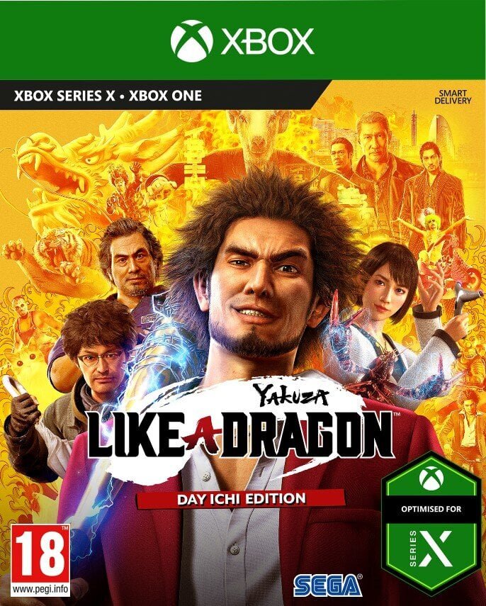 X1 Yakuza: Like a Dragon hinta ja tiedot | Tietokone- ja konsolipelit | hobbyhall.fi
