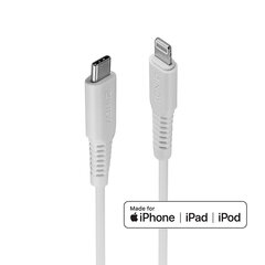 Lindy USB-C-KAAPELI LIGHTNING 2M/WHITE 31317 LINDY hinta ja tiedot | Puhelinkaapelit | hobbyhall.fi