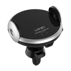 LDNIO LDNIO autoteline, MA02 induktiivisella laturilla 15W (musta) hinta ja tiedot | Puhelintelineet | hobbyhall.fi