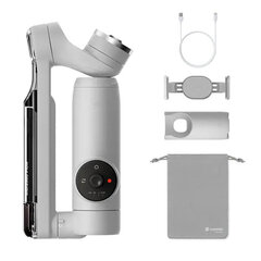 Insta360 Gimbal Insta360 Flow Creator Kit (harmaa) hinta ja tiedot | Gimbal Matkapuhelimet ja tarvikkeet | hobbyhall.fi