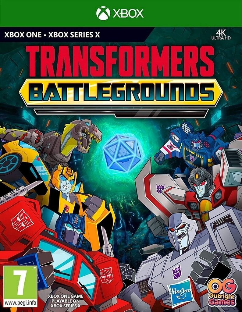 Transformers: Battlegrounds - XboxOne hinta ja tiedot | Tietokone- ja konsolipelit | hobbyhall.fi