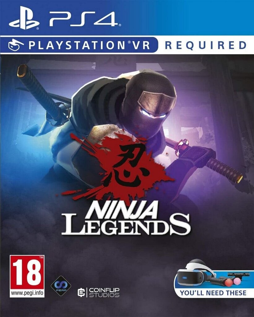 PlayStation VR Ninja Legends hinta ja tiedot | Tietokone- ja konsolipelit | hobbyhall.fi