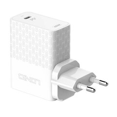 LDNIO Seinälaturi LDNIO A1405C USB-C 40W + USB-C - Lightning-kaapeli hinta ja tiedot | Puhelimen laturit | hobbyhall.fi