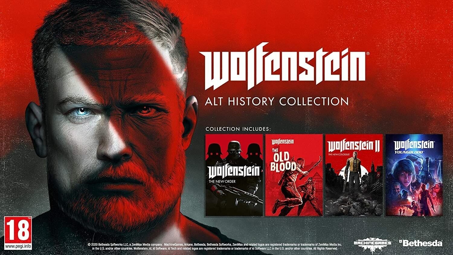 PS4 Wolfenstein: Alt History Collection hinta ja tiedot | Tietokone- ja konsolipelit | hobbyhall.fi