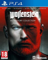 PS4 Wolfenstein: Alt History Collection hinta ja tiedot | Tietokone- ja konsolipelit | hobbyhall.fi