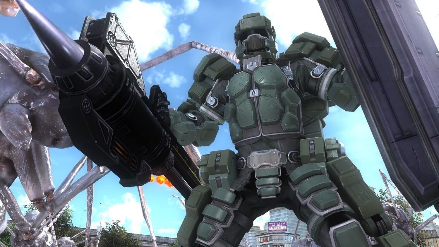 PlayStation 4 peli : Earth Defense Force 5 hinta ja tiedot | Tietokone- ja konsolipelit | hobbyhall.fi