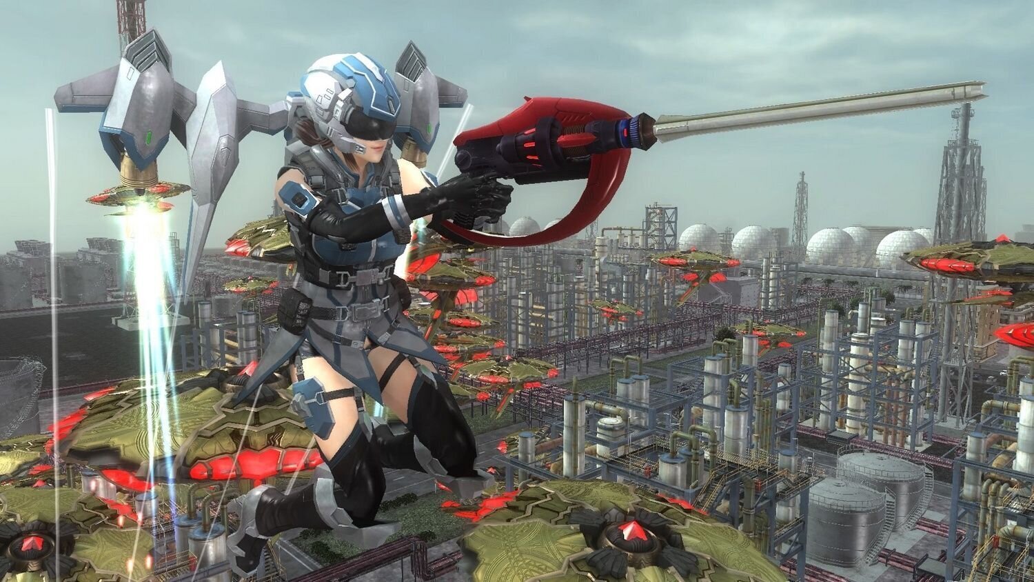 PlayStation 4 peli : Earth Defense Force 5 hinta ja tiedot | Tietokone- ja konsolipelit | hobbyhall.fi