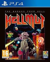 PlayStation 4 peli : Hellmut: The Badass from Hell hinta ja tiedot | Funbox Media Tietokoneet ja pelaaminen | hobbyhall.fi