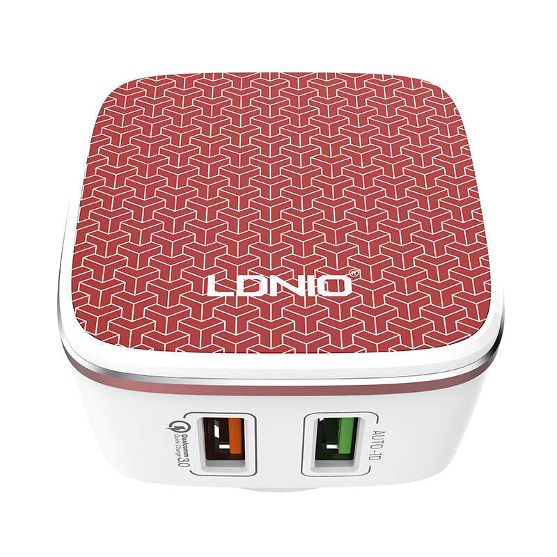 LDNIO Seinälaturi LDNIO A2405Q 2USB + MicroUSB kaapeli hinta ja tiedot | Puhelimen laturit | hobbyhall.fi