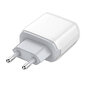 LDNIO Seinälaturi LDNIO A2421C USB, USB-C 22,5W + USB-C - Lightning-kaapeli hinta ja tiedot | Puhelimen laturit | hobbyhall.fi