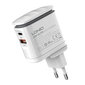 LDNIO Seinälaturi LDNIO A2423C USB, USB-C + Lightning kaapeli hinta ja tiedot | Puhelimen laturit | hobbyhall.fi