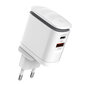 LDNIO Seinälaturi LDNIO A2423C USB, USB-C + Lightning kaapeli hinta ja tiedot | Puhelimen laturit | hobbyhall.fi