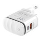 LDNIO Seinälaturi LDNIO A2423C USB, USB-C + Lightning kaapeli hinta ja tiedot | Puhelimen laturit | hobbyhall.fi